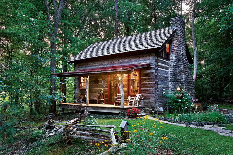 How To Build A Log Cabin