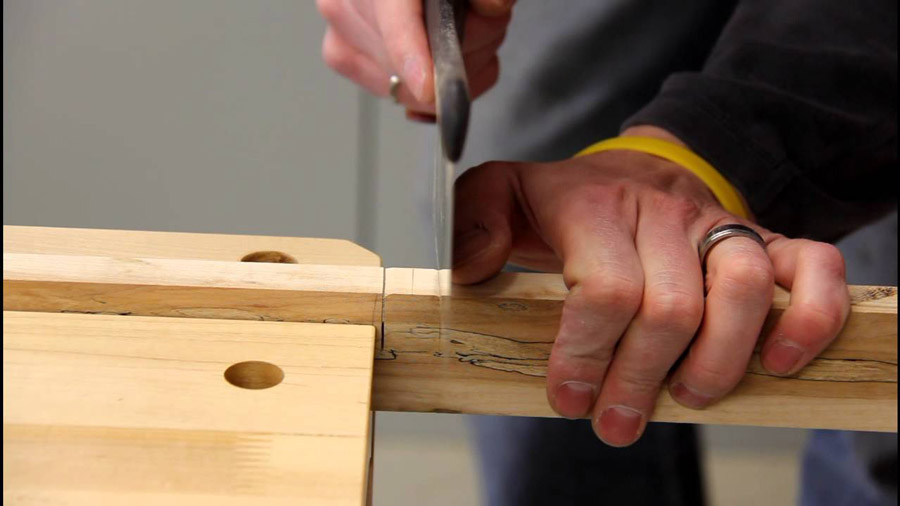 How To Cut Notches In Wood