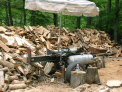 How To Build A Log Splitter Free Plans